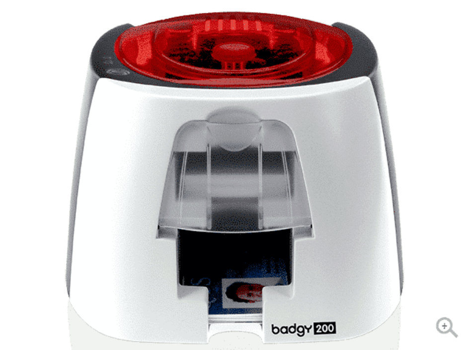 evolis badgy 200 card printer