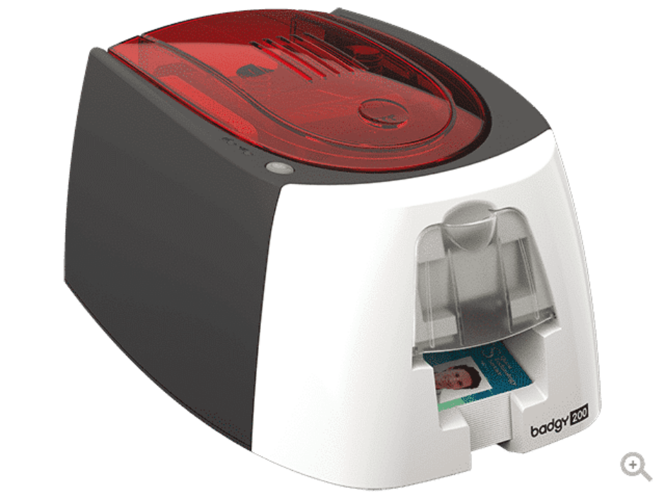 evolis badgy 200 card printer