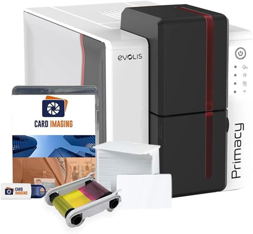 evolis primacy 2 id card printer
