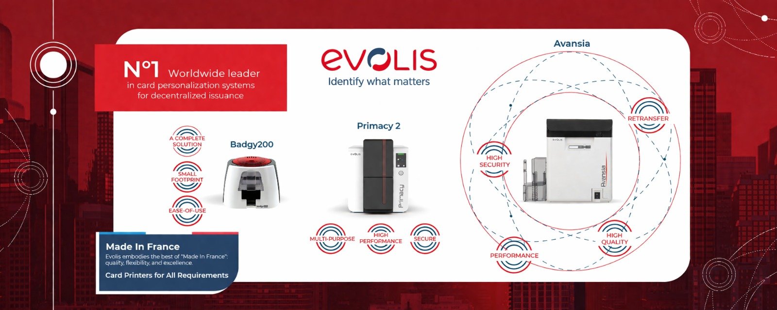 evolis id card printer