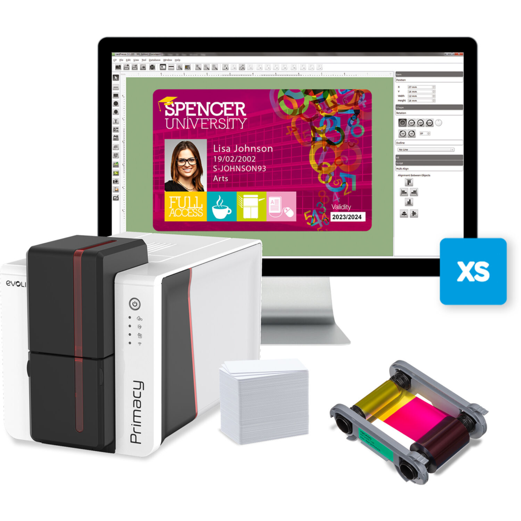 evolis primacy 2 id card printer